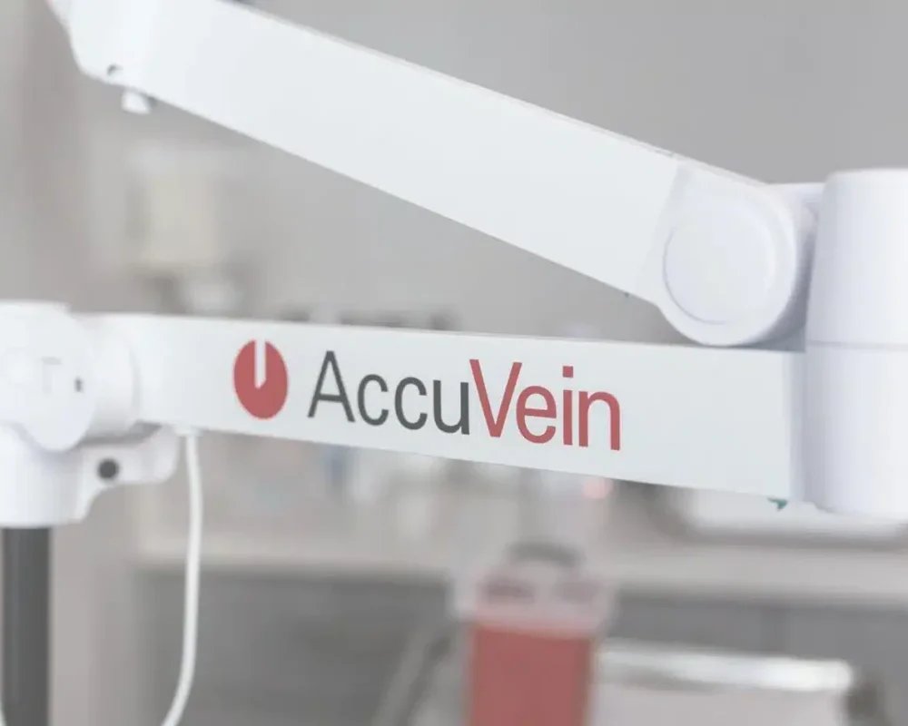 Accuvein Vein Visualization