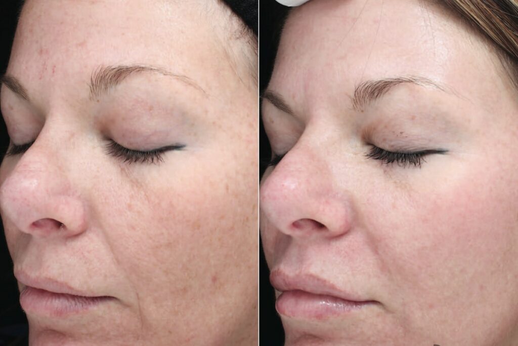 Chemical Peels Before After