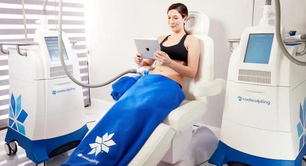 Coolsculpting® Fat Reduction and Body Contouring