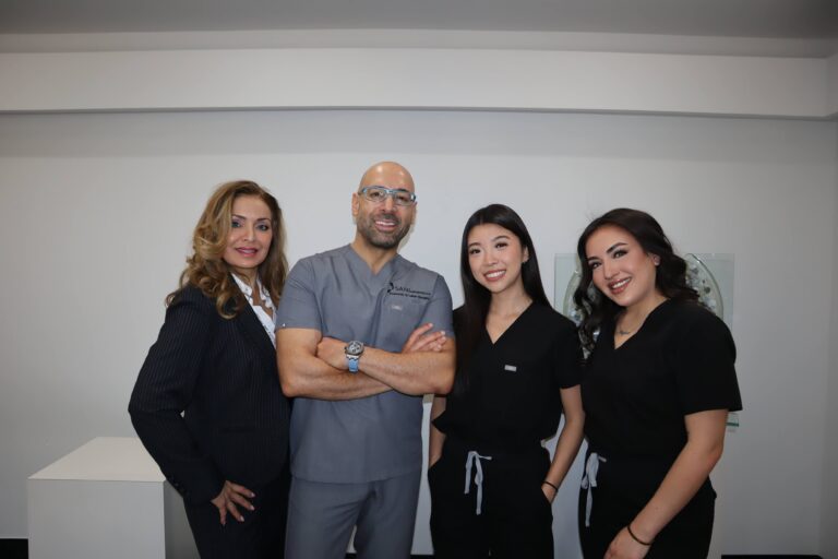 Dr. Omeed Sani and team