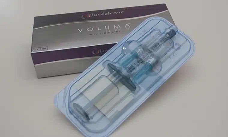 Voluma - Hyaluronic acid-based injectable dermal filler