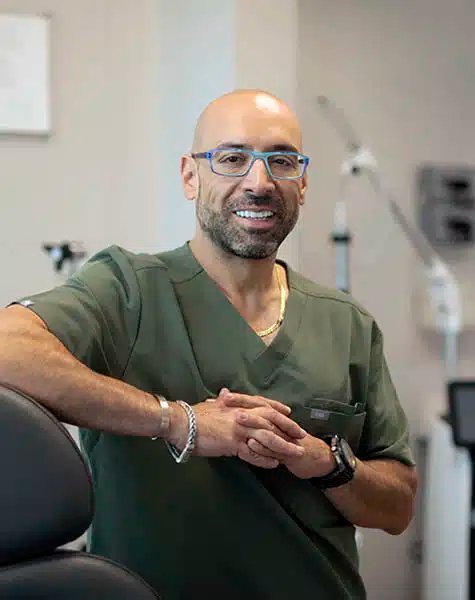 Dr. Omeed Sani