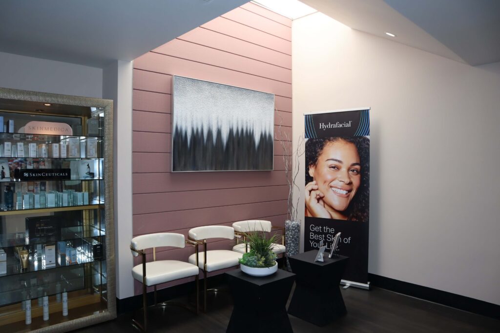 Sani MD Aesthetics waiting area